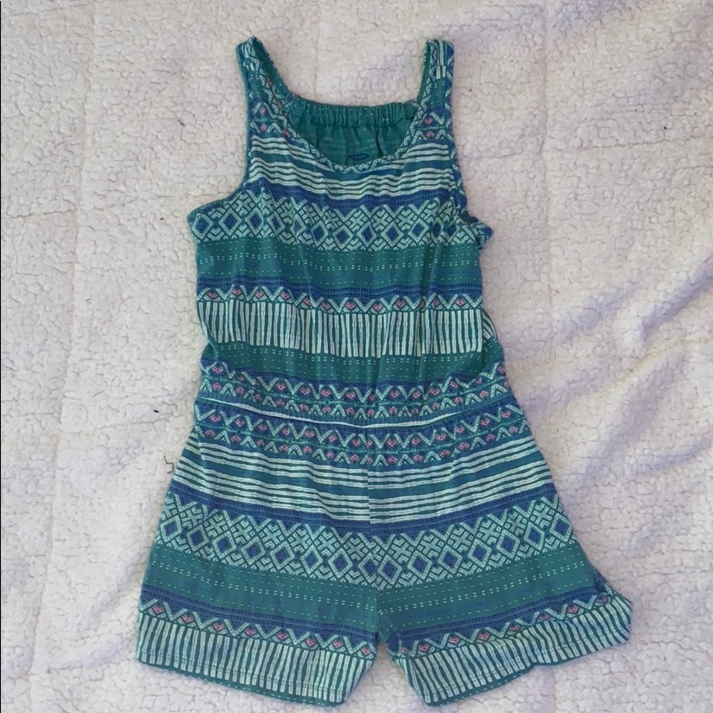 Green Romper